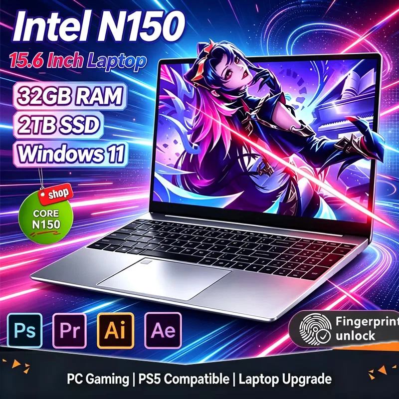 Ddr4 Ram - Nuovo 2026 Laptop 15.6' Intel N150