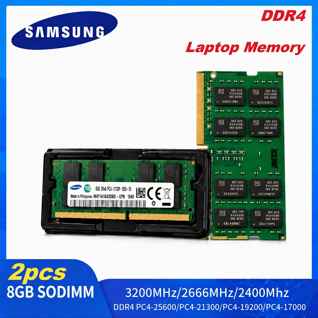 Ddr4 3200Mhz - RAM per laptop Samsung DDR4 8GB
