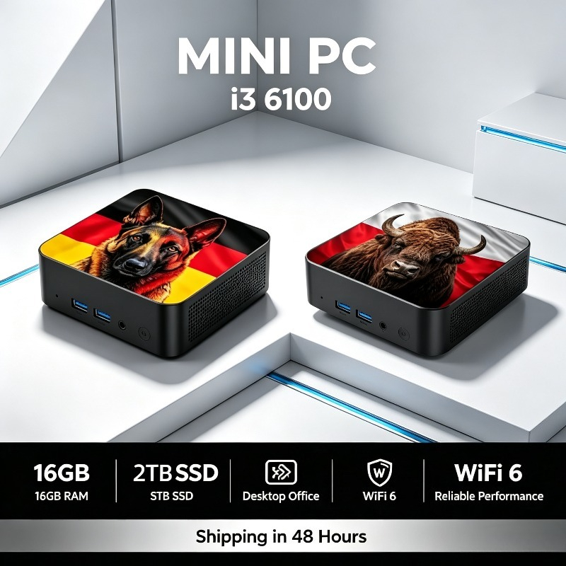Ddr3 Ram - 2026 Nuovo Mini PC Intel Core
