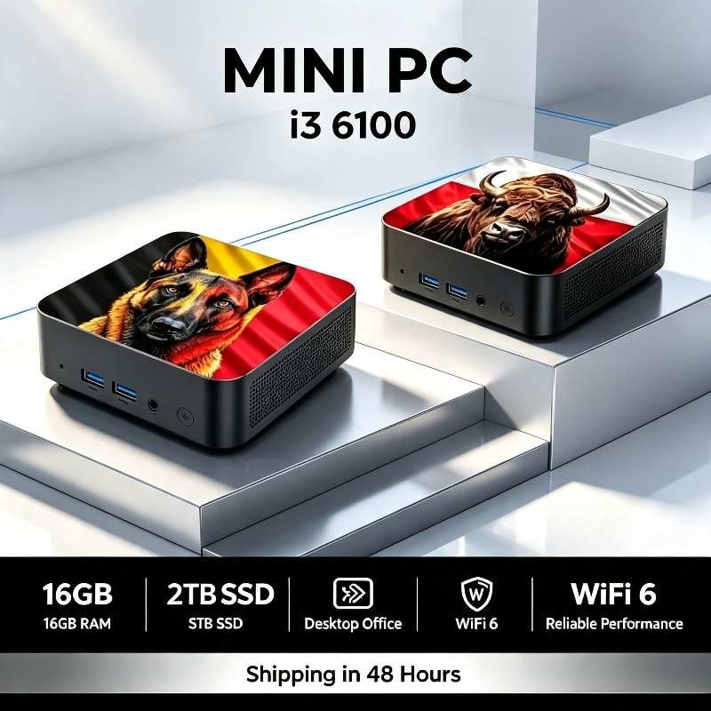 Ddr4 Desktop Ram - 2026 Nuovo Mini PC Intel Core