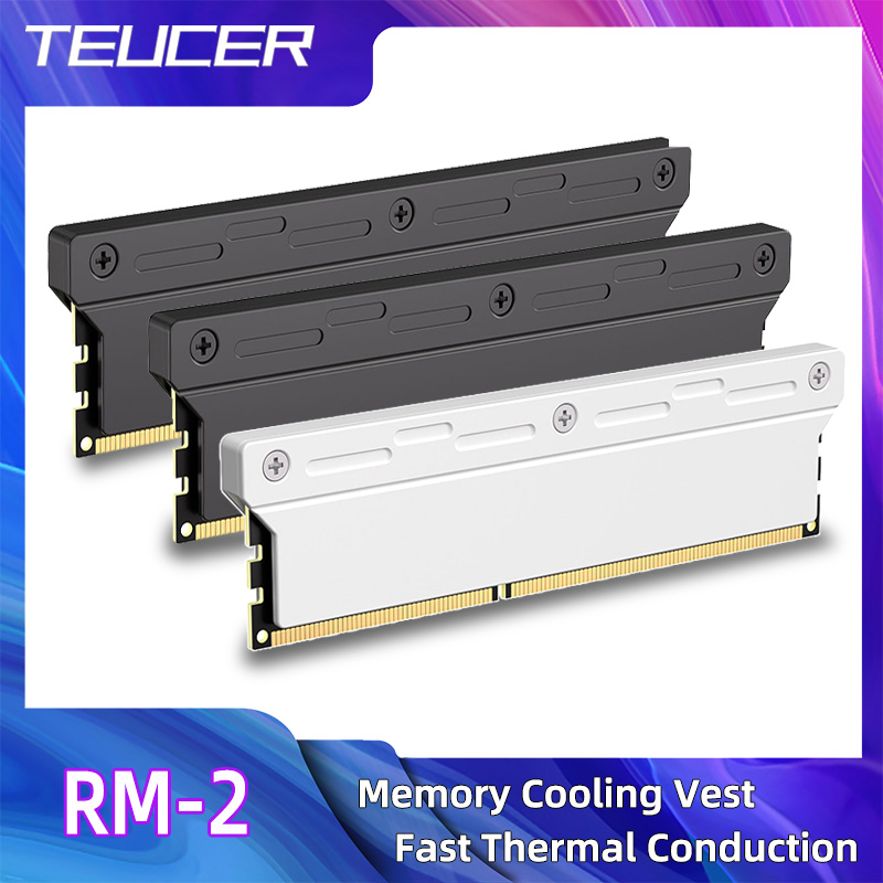 Ddr4 Desktop Ram - TEUCER Computer Memoria RAM Dissipatore di