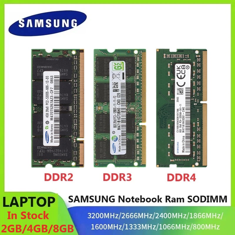 Ddr4 3200 16Gb - SAMSUNG Memoria per laptop DDR4 DDR3