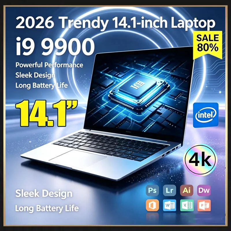 Ddr4 Ram - Laptop PC Ultra Sottile da 14,1