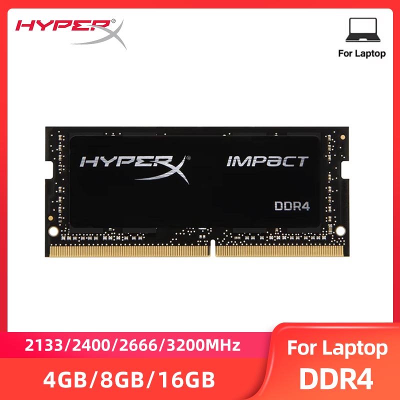 Ddr4 3200 16Gb - Memoria RAM per Laptop HyperX DDR4