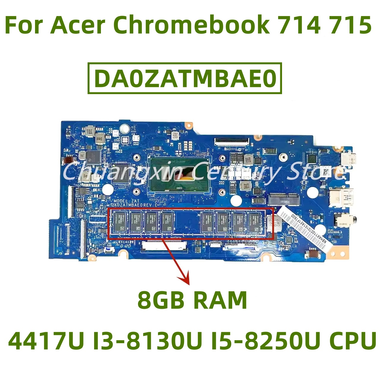 Ddr4 8Gb - DA0ZATMBAE0 scheda madre per Acer Chromebook