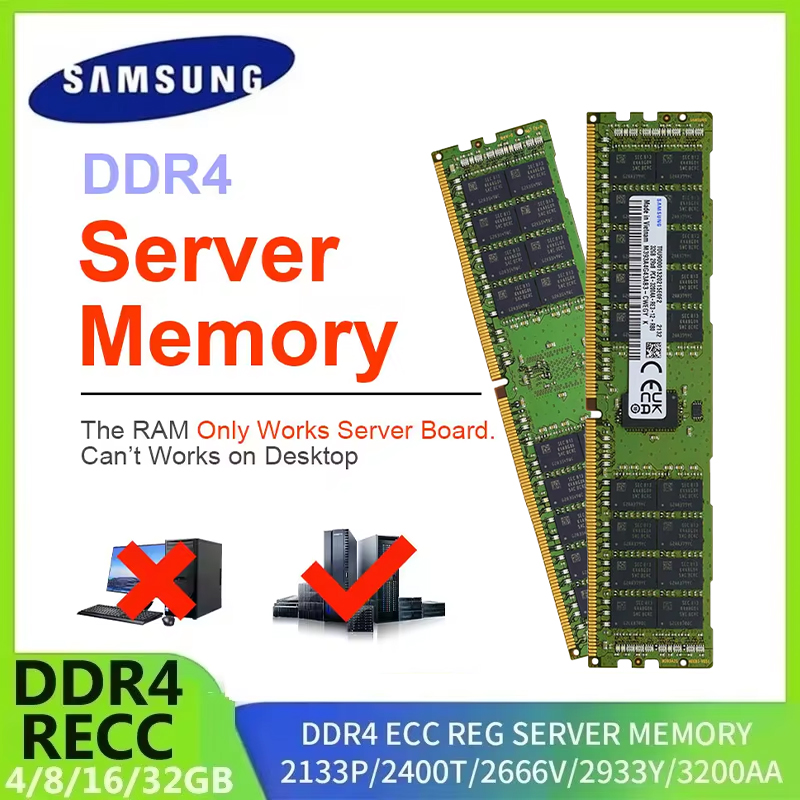 Ddr4 3200 16Gb - Memoria Server SAMSUNG DDR4 RAM 16GB