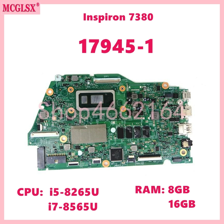Ddr4 Desktop Ram - 17945-1 Con CPU I5-8265U I7-8565U, RAM
