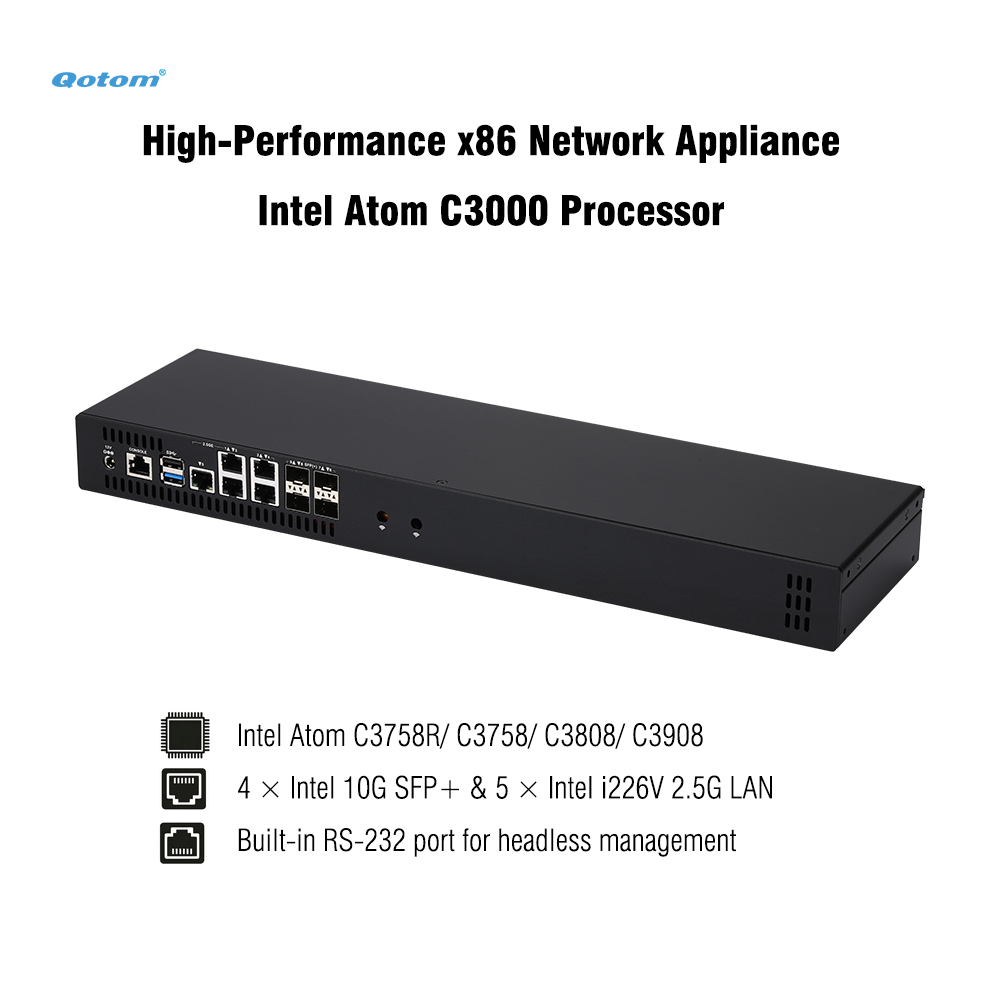 Ddr4 Desktop Ram - Q20300G9 1U Rack - CPU Atom