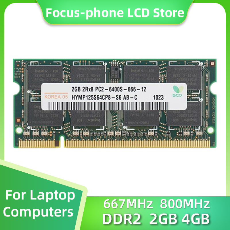 DDR2 2GB 4GB 667MHz 800MHz 2R  - Ddr2 Ram recensione e prezzo