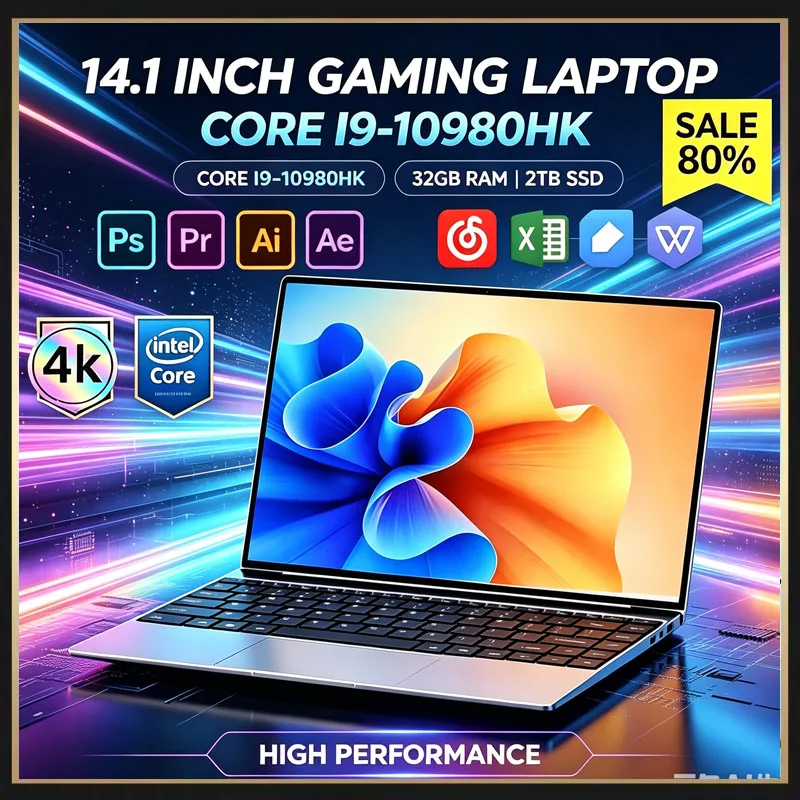 Laptop Ultra Sottile 14.1 Inte - Ddr4 Ram recensione e prezzo