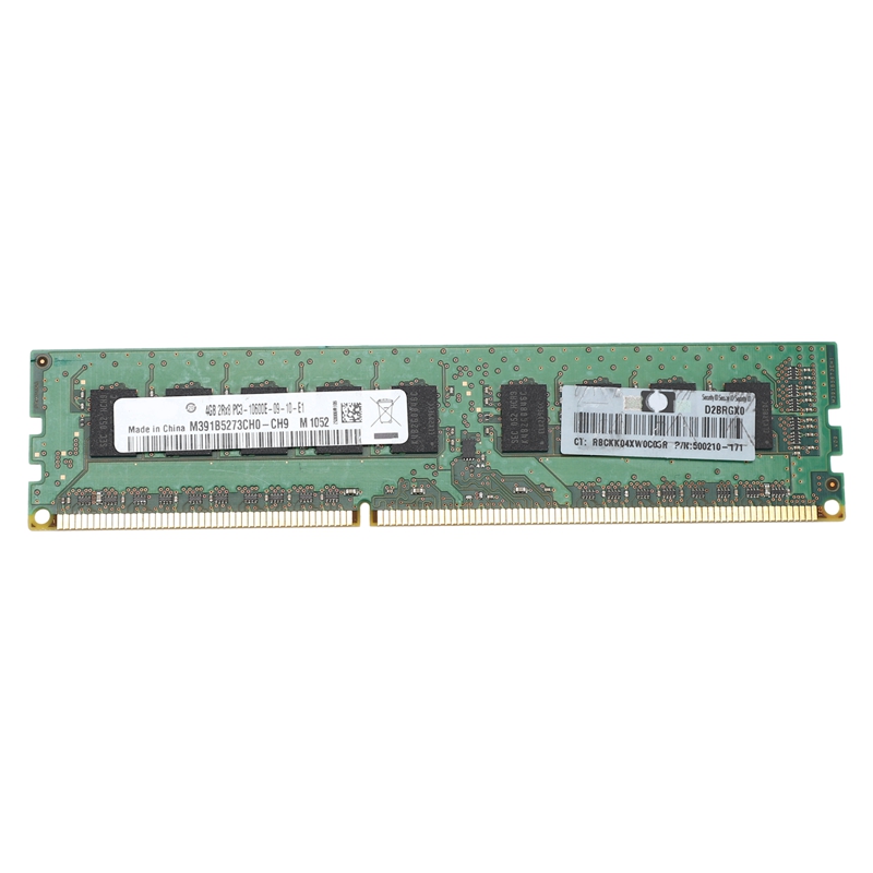 NUOVA RAM ECC DDR3 1333MHz 4GB - Ddr3 Ram recensione e prezzo