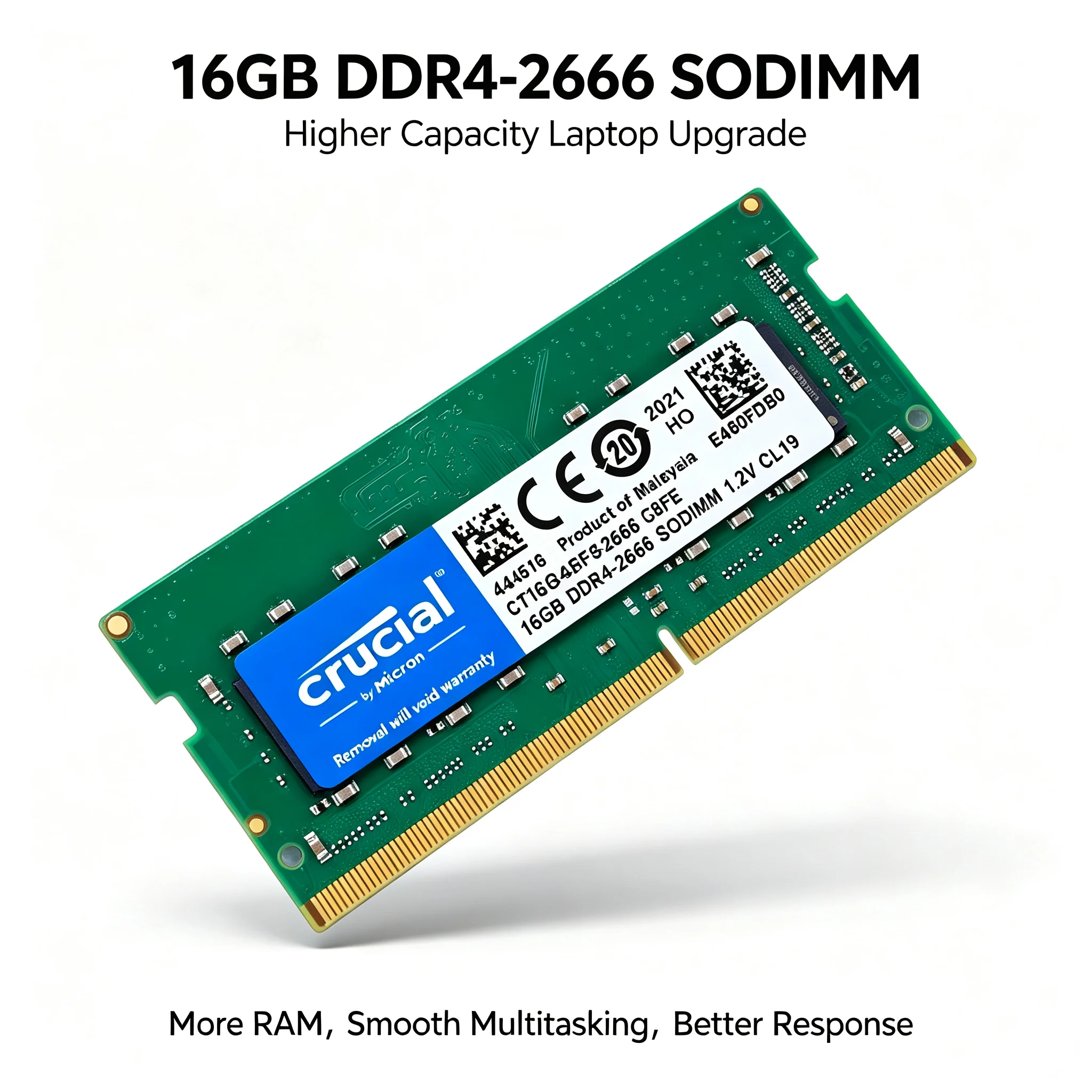 Cruciale 1PCS/2PCS RAM DDR4 pe - Ddr4 3200Mhz recensione e prezzo