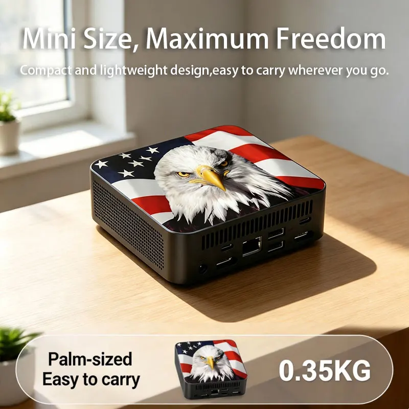 Mini PC a Tema Bandiera Canade - Ddr3 Ram recensione e prezzo
