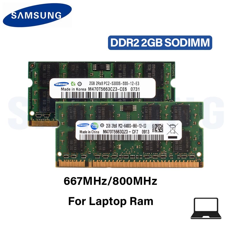 SAMSUNG DDR2 2GB PC2 5300S 640 - Ddr2 Ram recensione e prezzo