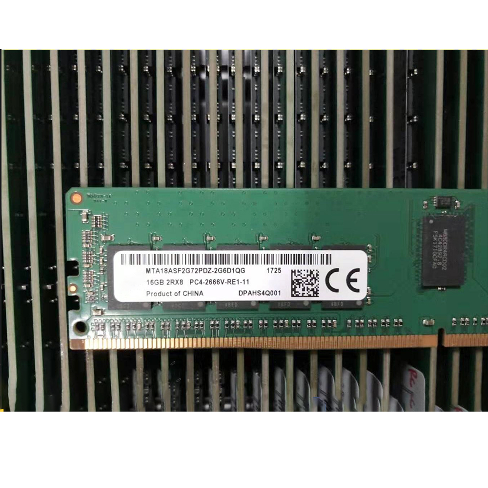 1 Pezzo MTA18ASF2G72PDZ-2G6D1  - Ddr4 3200 16Gb recensione e prezzo