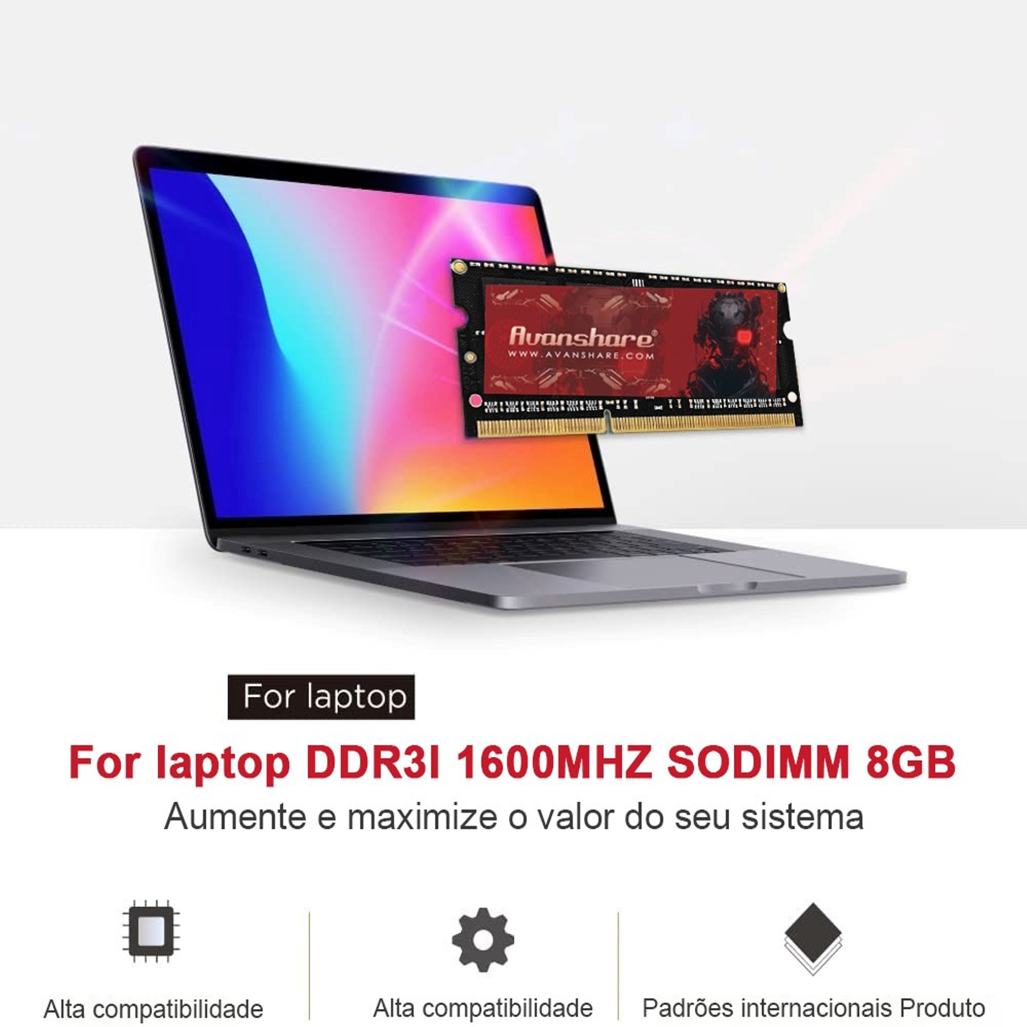 Memoria RAM Avanshare DDR5 DDR - Ddr4 3200 16Gb recensione e prezzo