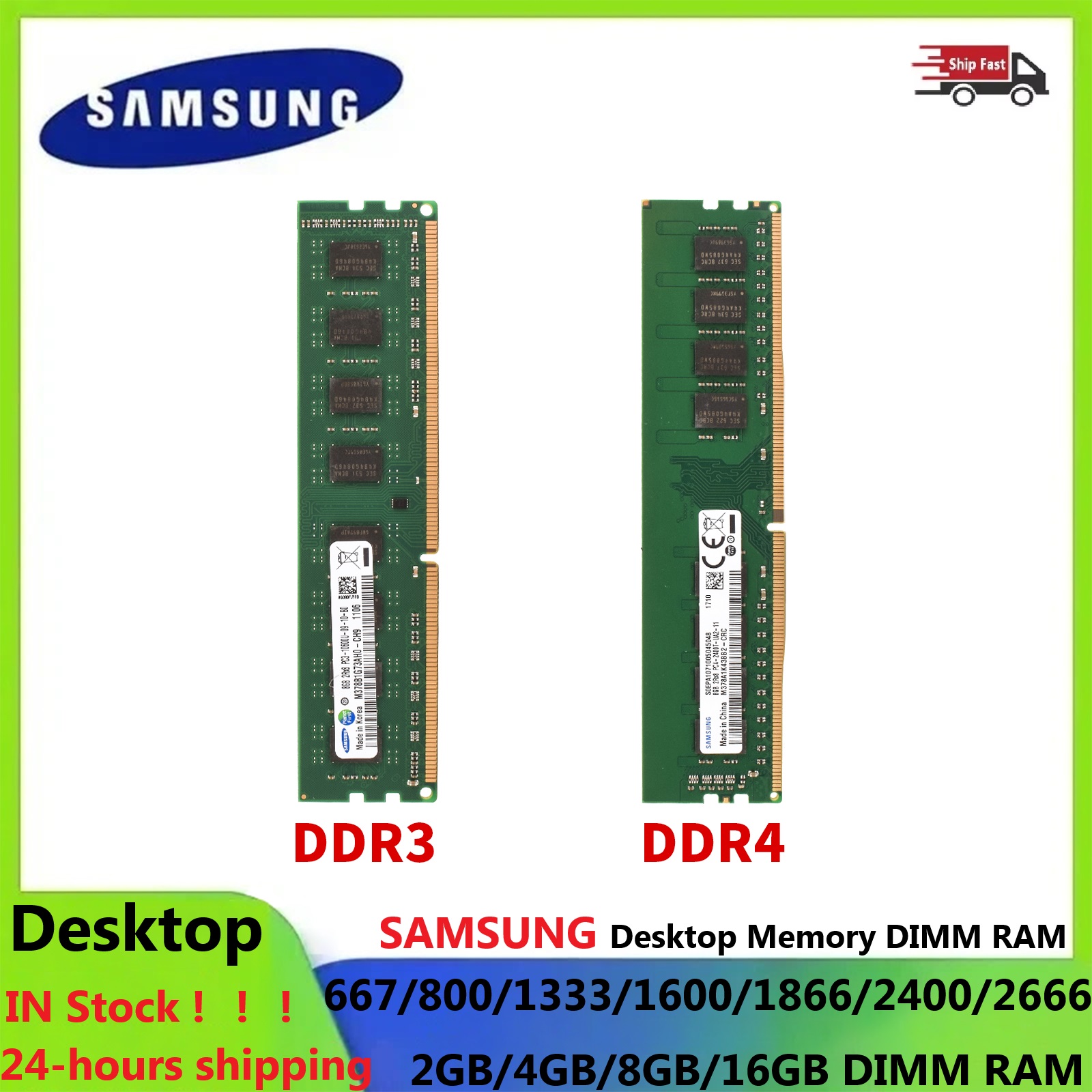 Memoria RAM DIMM SAMSUNG per D - Ddr4 3200 16Gb recensione e prezzo