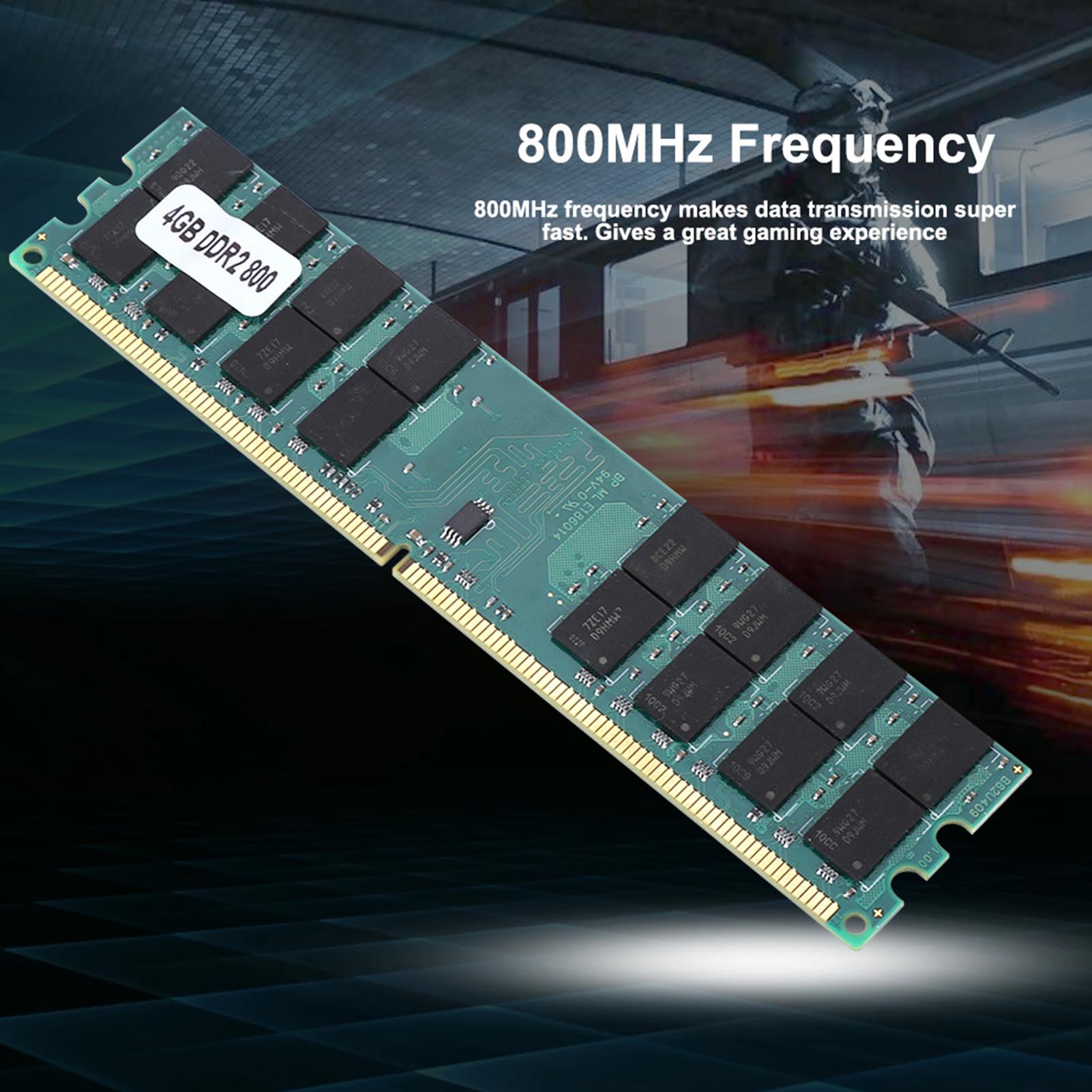 4GB 800MHz DDR2 per computer d - Ddr2 Ram recensione e prezzo