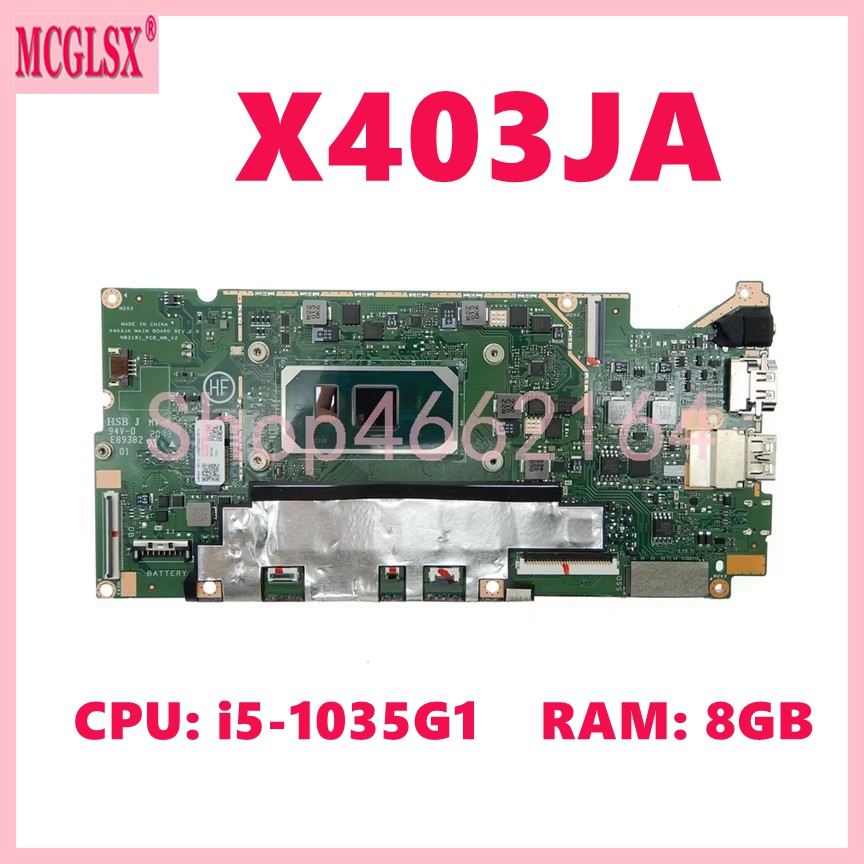 X403JA con CPU I5-1035G1 8GB-R - Ddr4 8Gb recensione e prezzo