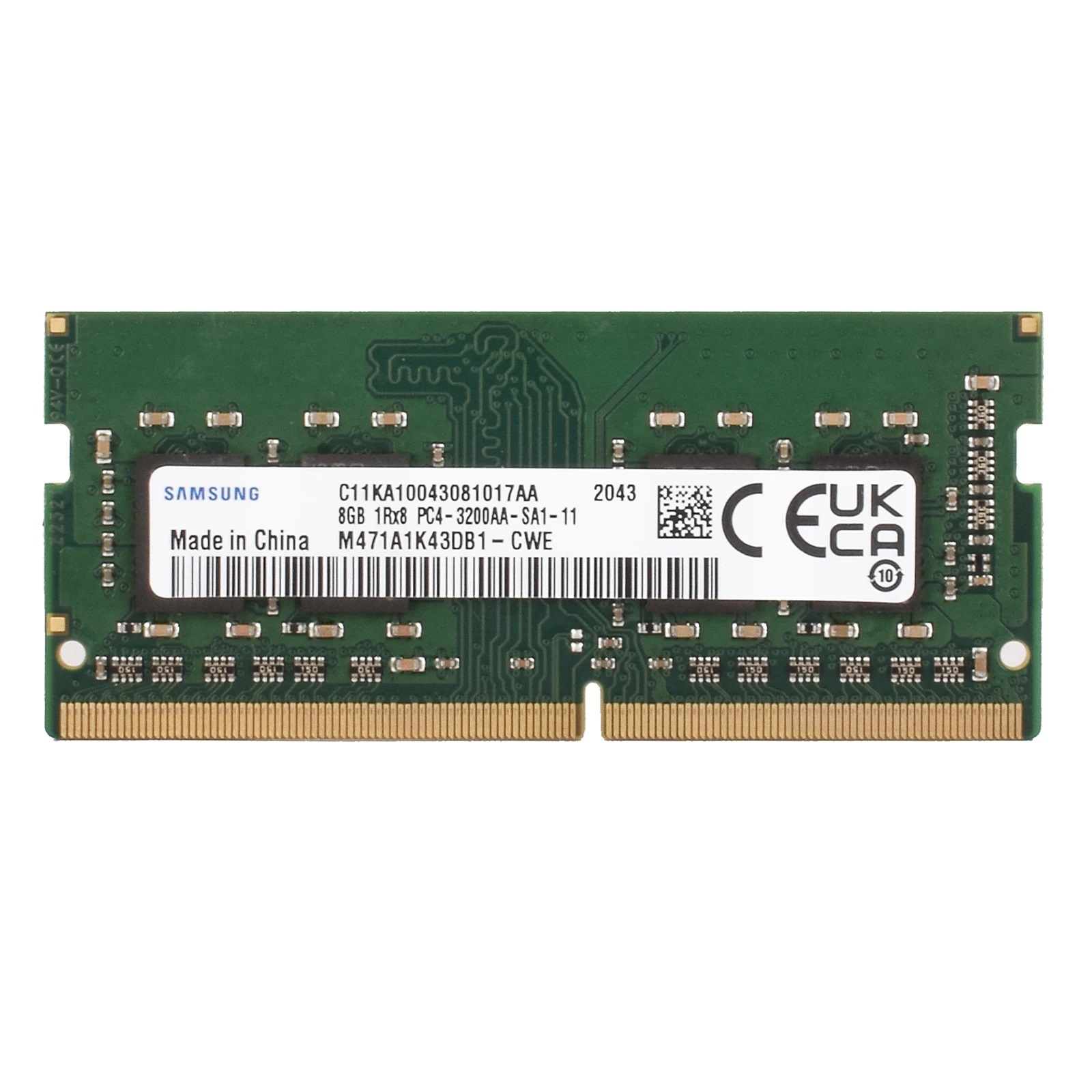 SAMSUNG Memoria per laptop DDR - Ddr4 3200 16Gb recensione e prezzo