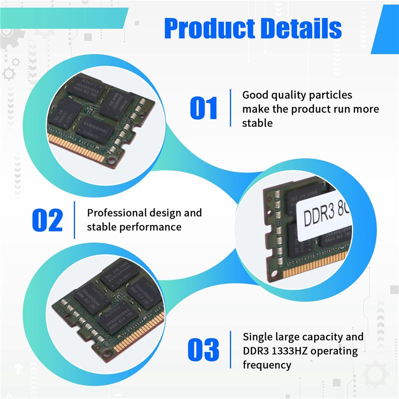 Memoria RAM ECC DDR3 8GB 1333M - Ecc Ram Server recensione e prezzo