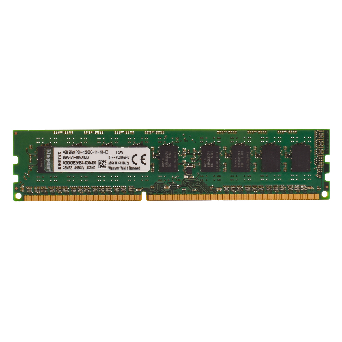 Memoria RAM Kingston ECC 8GB D - Ecc Ram Server recensione e prezzo