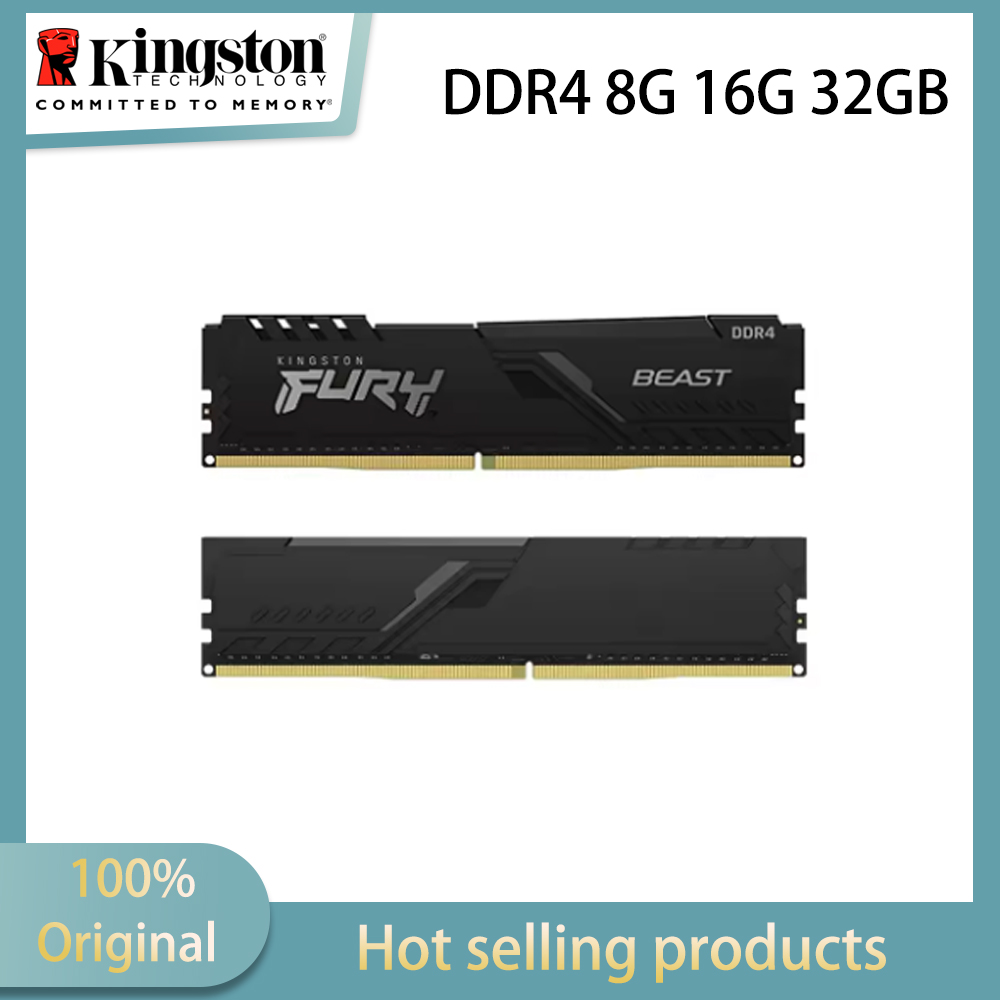 Kingston Fury Beast DDR4 3200M - Ddr4 3200 16Gb recensione e prezzo