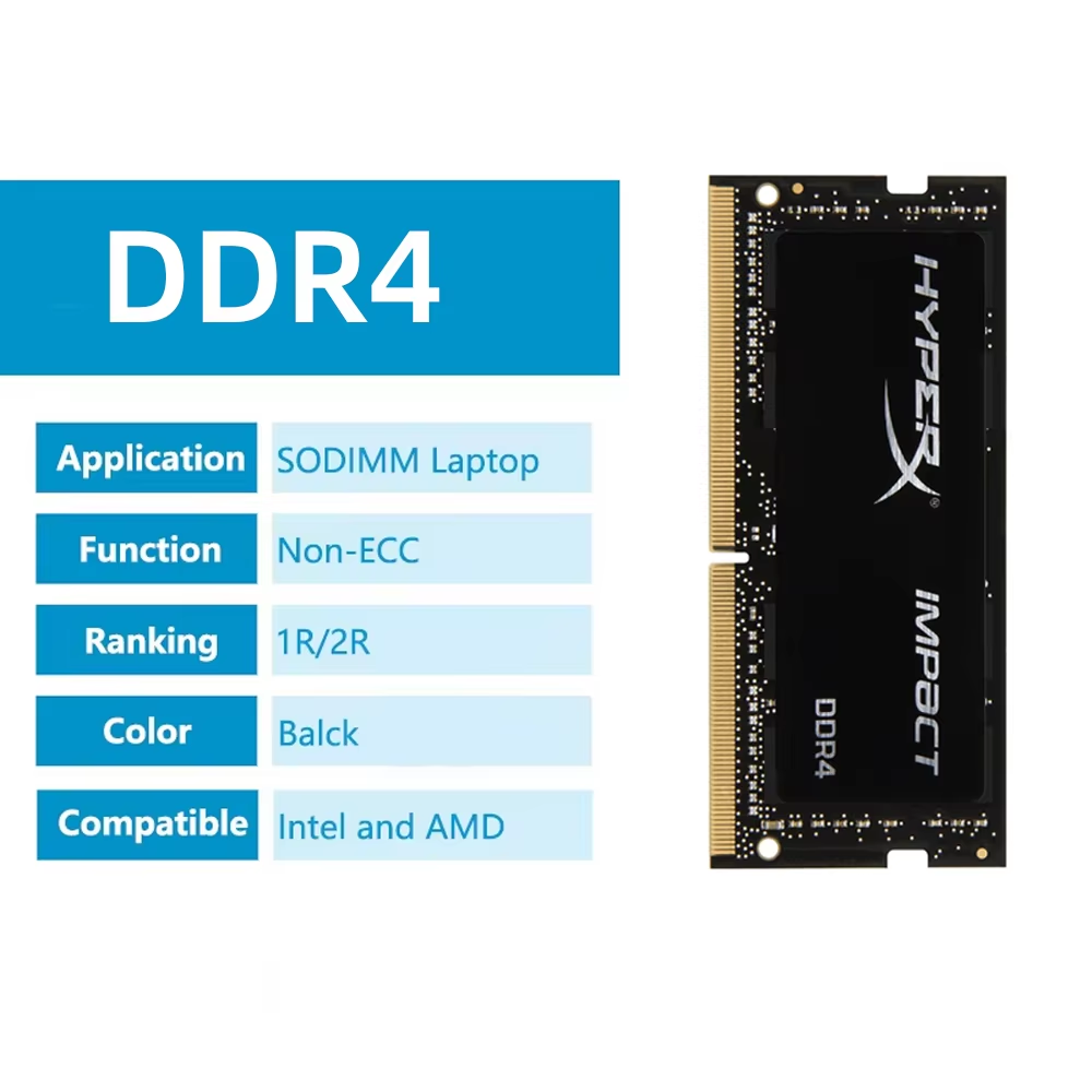 Memoria RAM per Laptop HyperX  - Ddr4 3200 16Gb recensione e prezzo