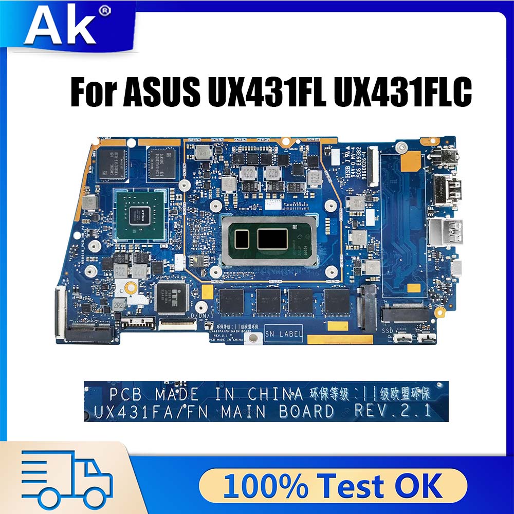 UX431FA UX431FN Scheda Madre P - Ddr4 Desktop Ram recensione e prezzo