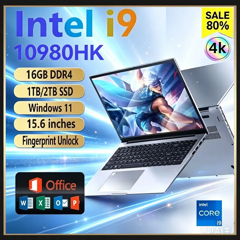 Laptop portatile da 15,6 polli - Ddr4 Ram recensione e prezzo
