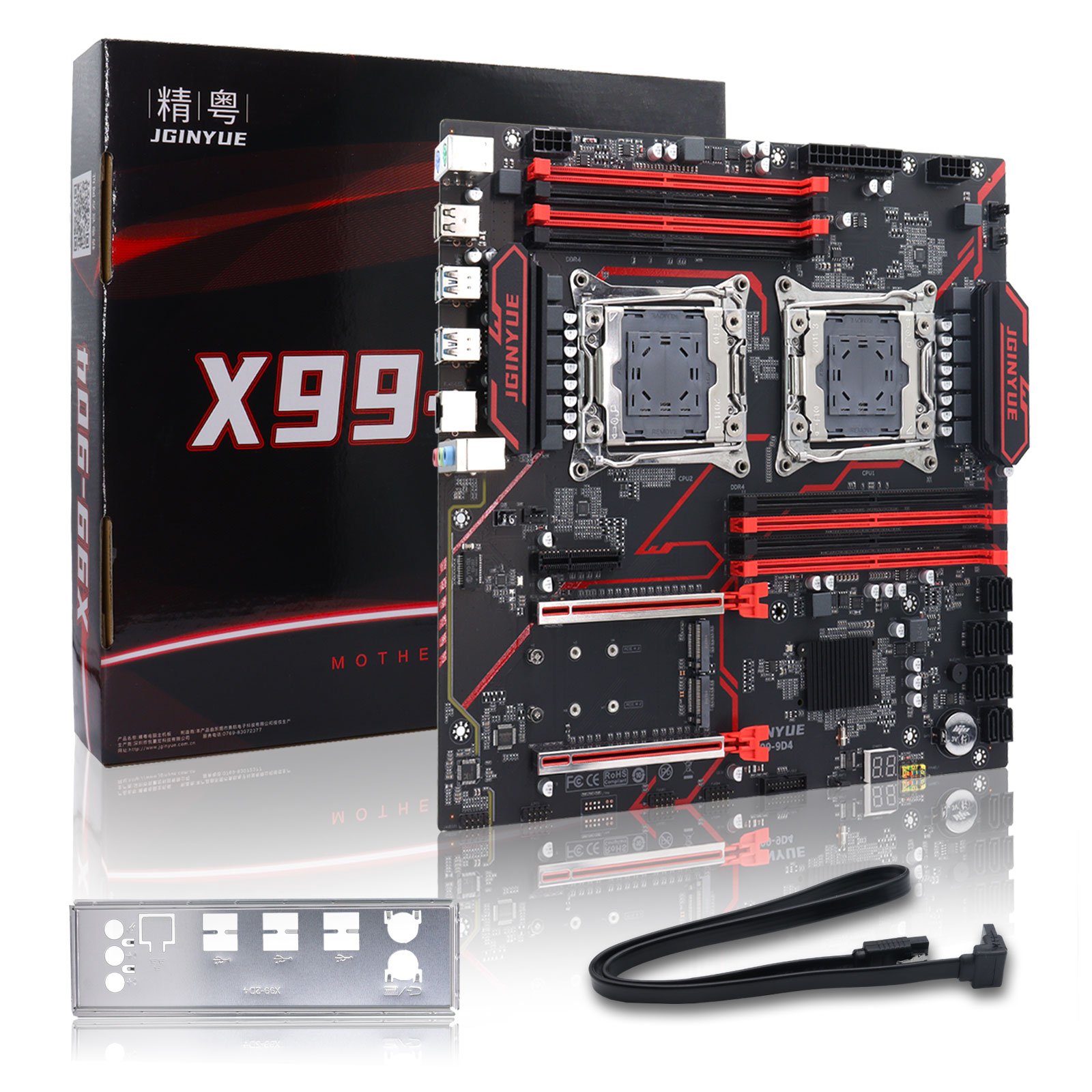JGINYUE X99‑9D4 Scheda Madre S - Ecc Ram Server recensione e prezzo