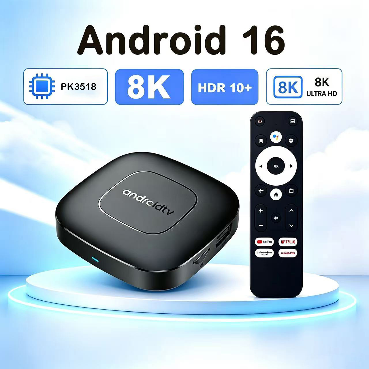 Android 16 Smart TV Box 8GB 12 - Ddr3 8Gb recensione e prezzo