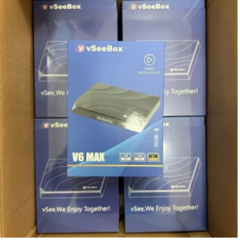 vSeeBox V6 Max |   64GB 8K HD  - Ddr3 8Gb recensione e prezzo