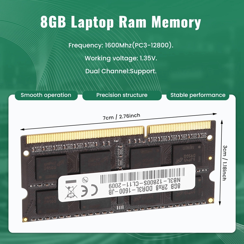 Memoria RAM DDR3 da 8 GB per l - Ddr3 Ram recensione e prezzo