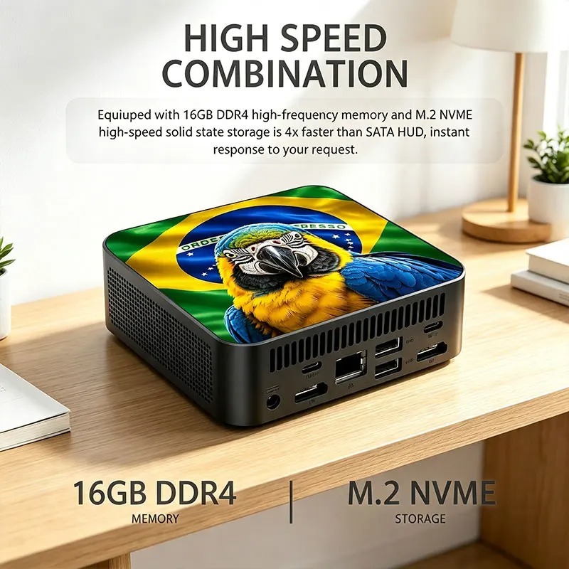 Nuovo Mini PC ad Alte Prestazi - Ddr3 Ram recensione e prezzo