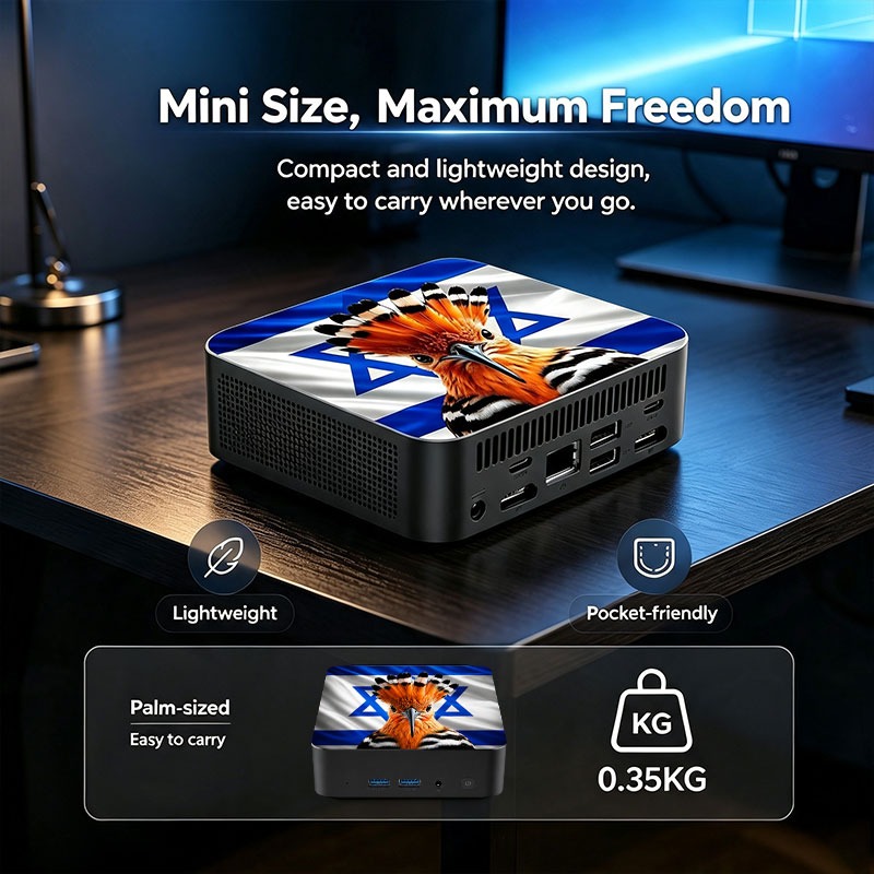 Mini PC da Gaming Portatile ad - Ddr4 Desktop Ram recensione e prezzo