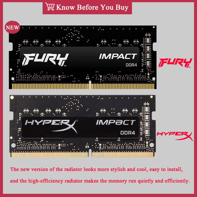 DDR4 FURY Impact RAM 16GB 8GB  - Ddr4 3200 16Gb recensione e prezzo