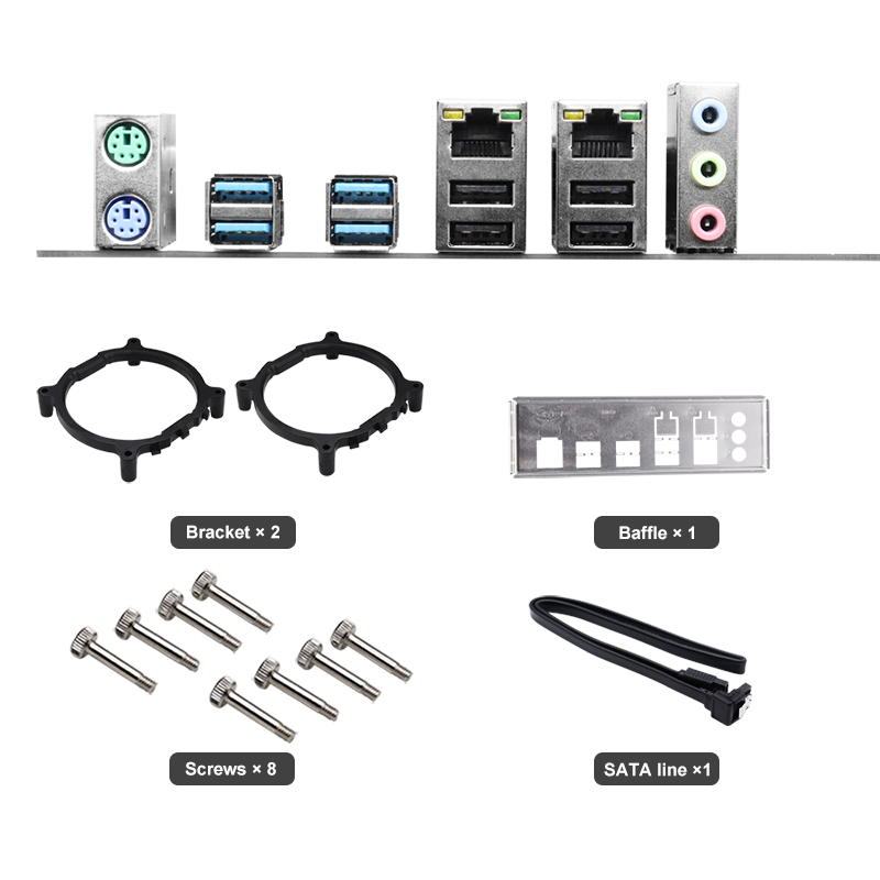 Scheda madre CPU X99 a doppio  - Ecc Ram Server recensione e prezzo