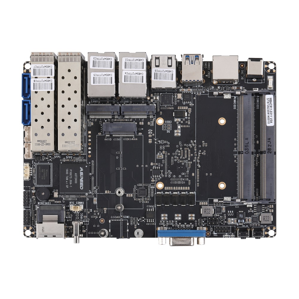 Q20300G9 1U Rack - CPU Atom C3 - Ddr4 Desktop Ram recensione e prezzo